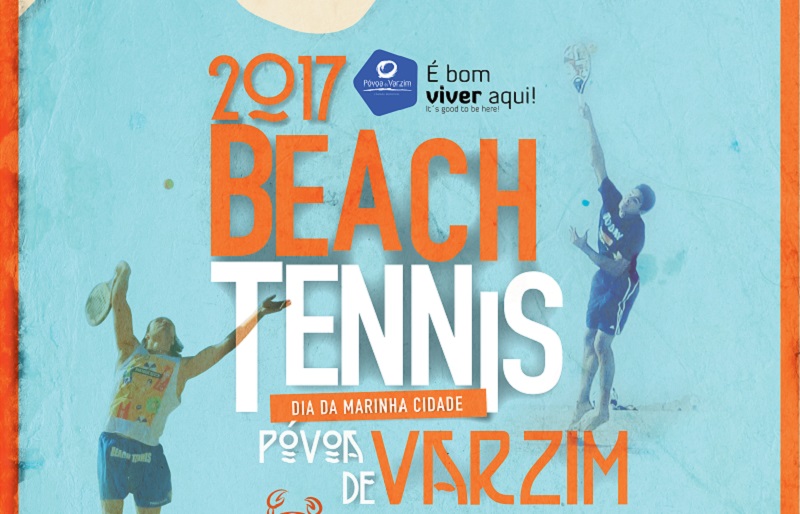 O melhor ténis de praia está de volta à Póvoa de Varzim