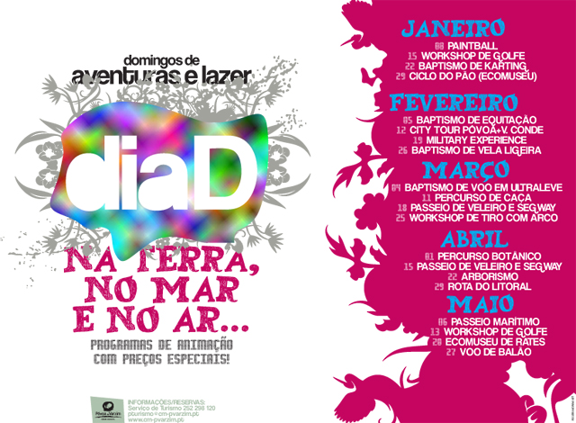 Domingos de aventura e lazer continuam em Fevereiro
