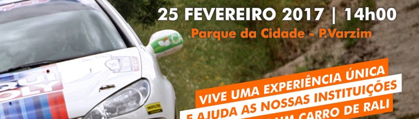 Parque da Cidade vai receber Co-Drive Solidário