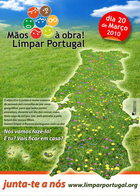 Limpar Portugal, Limpar a Póvoa de Varzim!