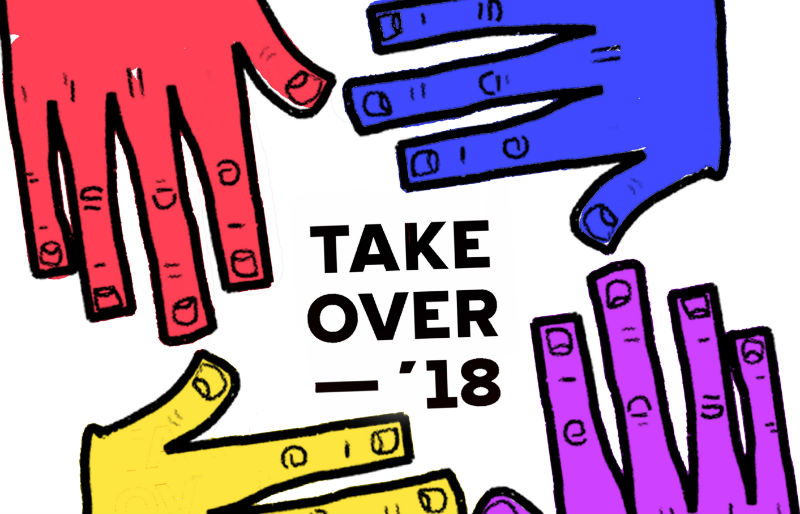 1ª fase do Festival “Take Over18”