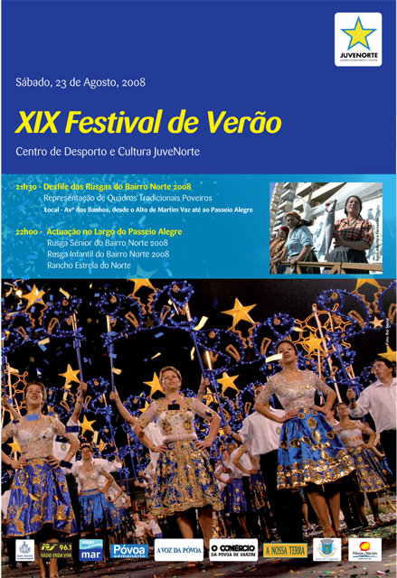 JuveNorte realiza este sábado XIX Festival de Verão