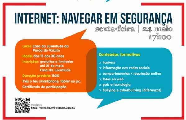 Casa da Juventude ensina a navegar em segurança na internet