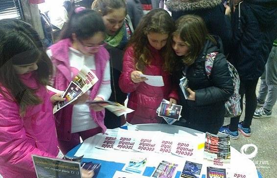 Casa da Juventude fez périplo pelas escolas