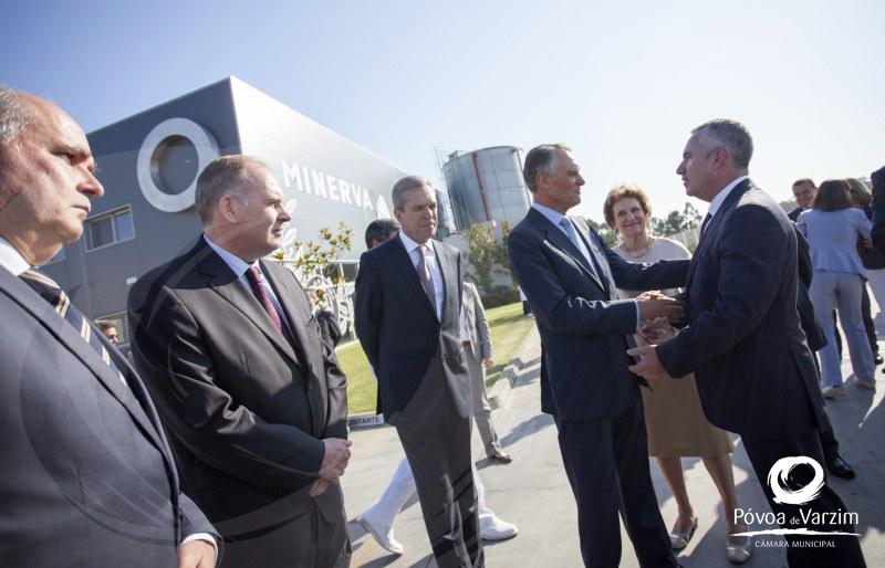 Cavaco Silva visita A Poveira