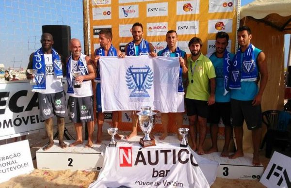 CDP conquista 1º e 2º Lugar no Campeonato Nacional de Futevólei