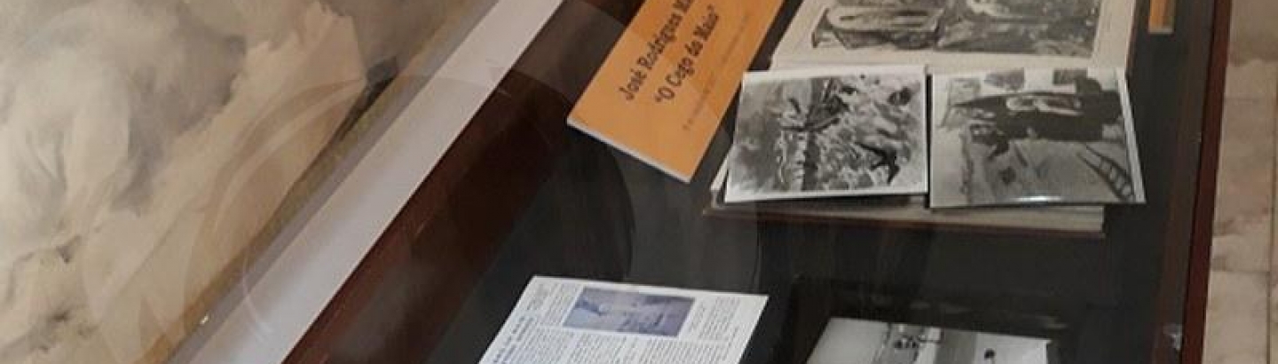 Cego do Maio em exposição na Biblioteca