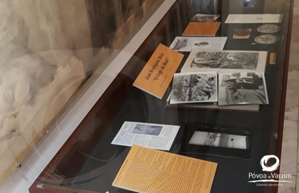 Cego do Maio em exposição na Biblioteca