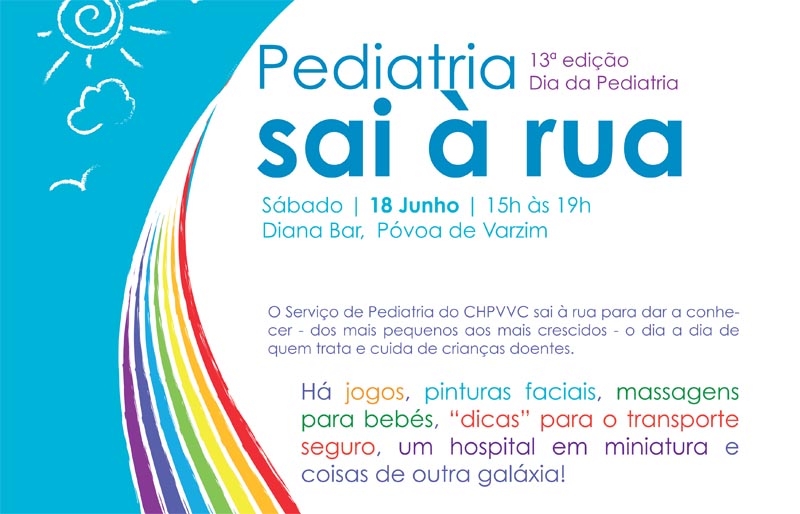 Dia da Pediatria irá desmistificar a hospitalização