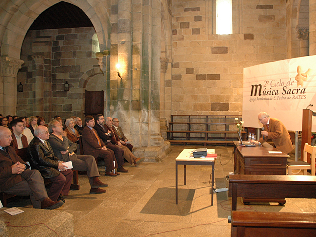 Segundo Ciclo de Música Sacra de São Pedro de Rates abre com conferência