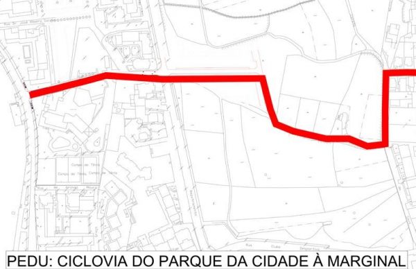 Ciclovia do Parque da Cidade à marginal: início da empreitada