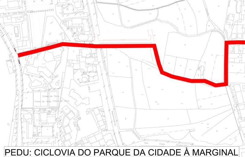 Ciclovia do Parque da Cidade à marginal: início da empreitada