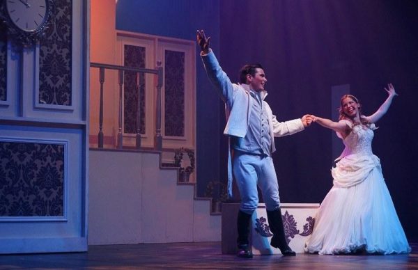 Cinderela encantou os mais pequenos