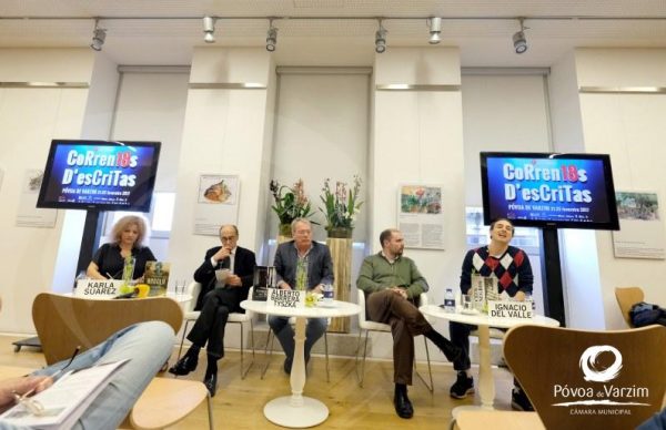 Cine-Teatro Garrett recebe a melhor literatura de língua espanhola