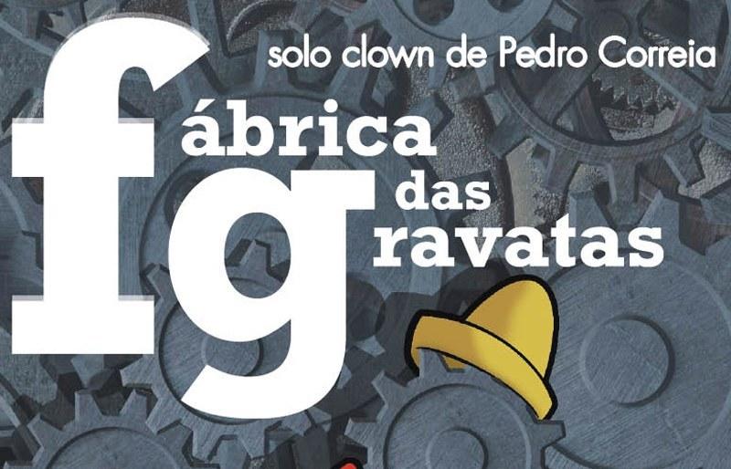 Cine-Teatro Garrett transforma-se na fábrica das gravatas