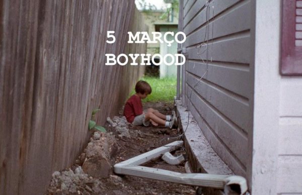 Cinema, às quintas, no Garrett