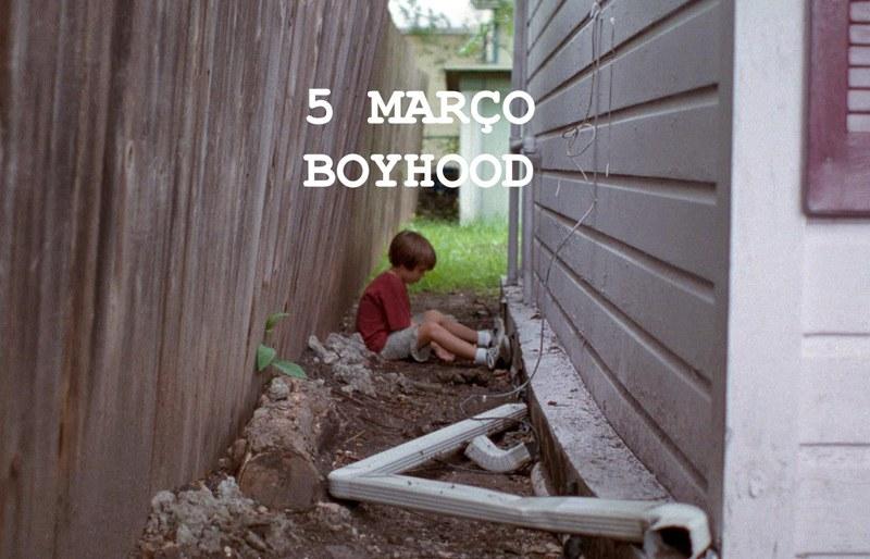 Cinema, às quintas, no Garrett