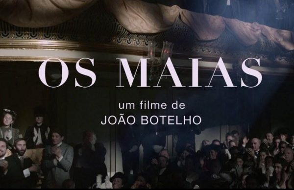 Cinema de volta ao Garrett com Os Maias
