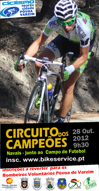 Circuito dos Campeões angaria fundos para os Bombeiros