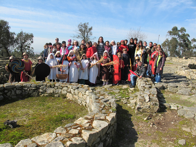 Uma Aventura na Cividade de Terroso "ensinou" História Local