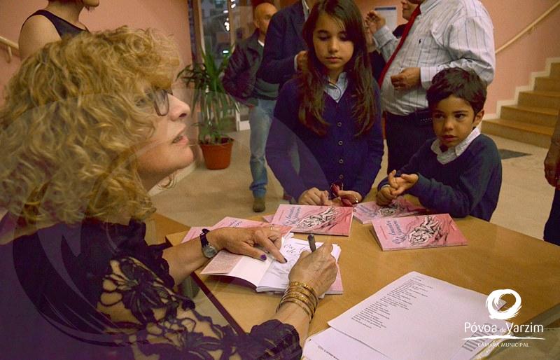 Clementina Rosa Matos lançou "Os Amantes de Janeiro"