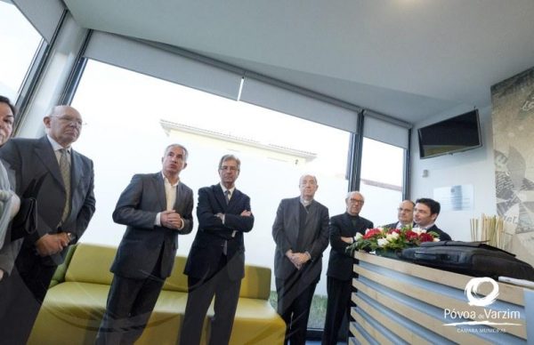 Clínica Costa Verde e loja Tattiz inauguradas pelo Presidente da Câmara