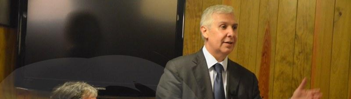 Clube de Caçadores promoveu palestra com Jorge Bacelar Gouveia