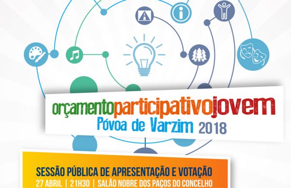 Sessão pública de apresentação e votação do Orçamento Participativo Jovem