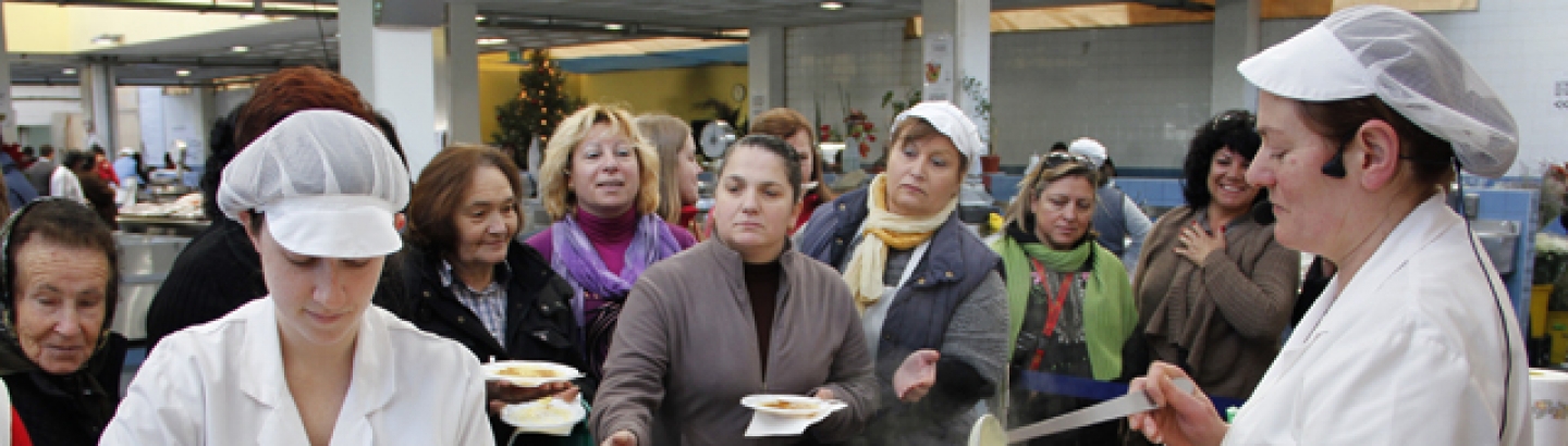 Leite Creme no Mercado Municipal