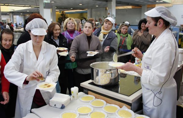 Leite Creme no Mercado Municipal