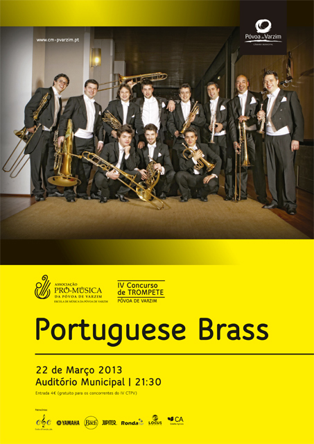 Portuguese Brass em concerto, dia 22