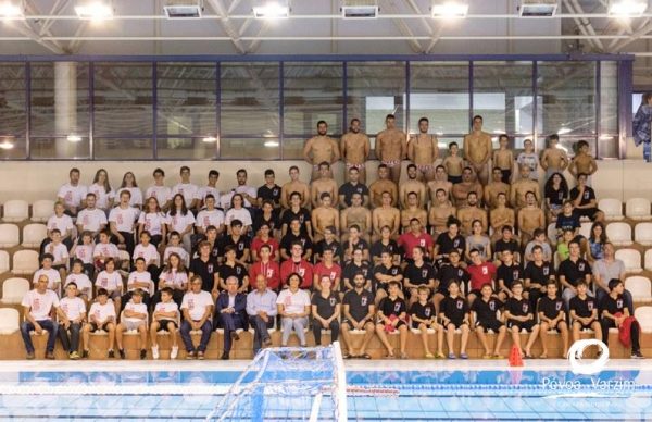 CNP apresentou as equipas de Polo Aquático numa tarde de convívio