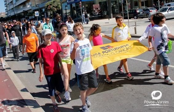 Colégio de Amorim promove Caminhada Solidária