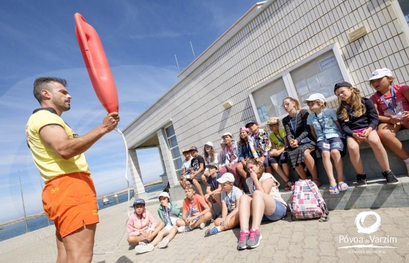 Colónia de Férias de Verão pautada por muita animação e aprendizagem