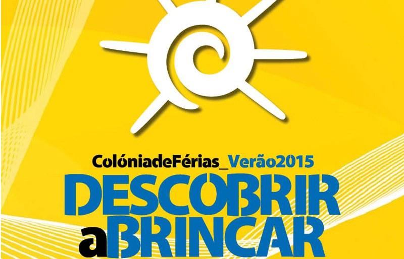 Colónias de Férias Verão: inscrições