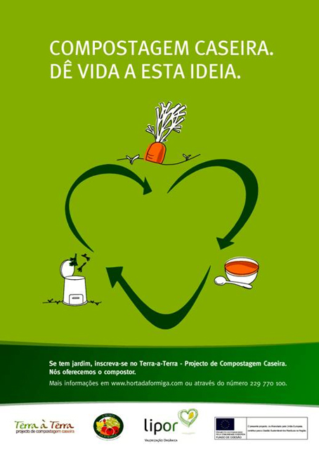 Terra à Terra – Dê Vida a esta Ideia e inscreva-se