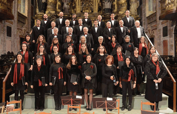 Coro da Sé Catedral do Porto e Orquestra de Guimarães dão Concerto de Páscoa na Póvoa