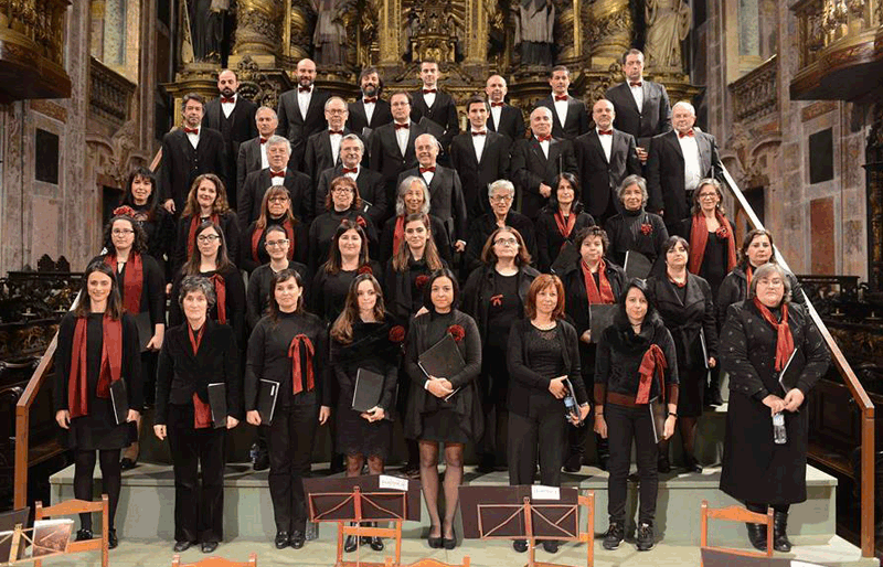 Coro da Sé Catedral do Porto e Orquestra de Guimarães dão Concerto de Páscoa na Póvoa