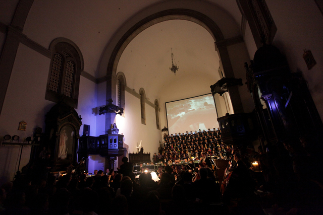 Paixão pela música culmina com sucesso do II Ciclo Cora-Sinfónico de Amorim