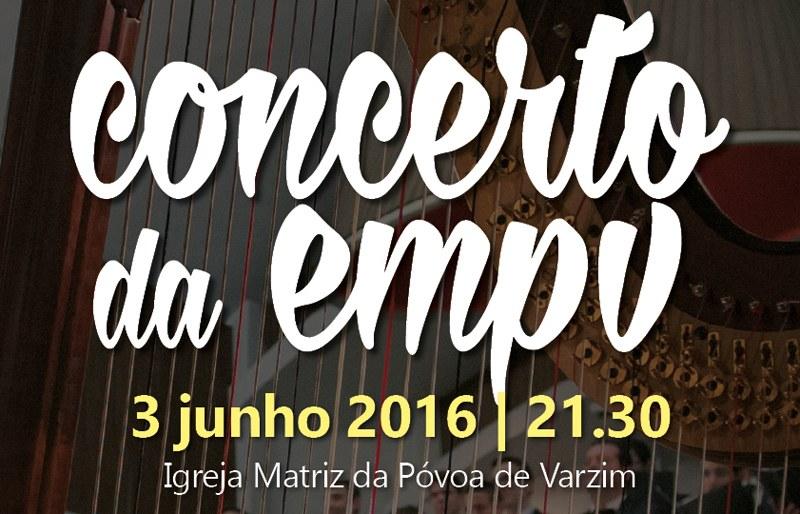 Concerto da EMPV na Igreja Matriz