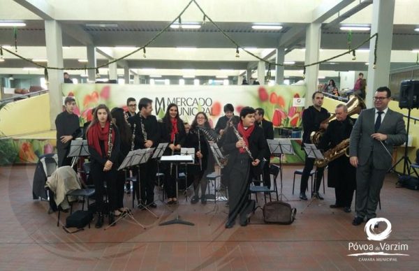 Concerto de Ano Novo no Mercado