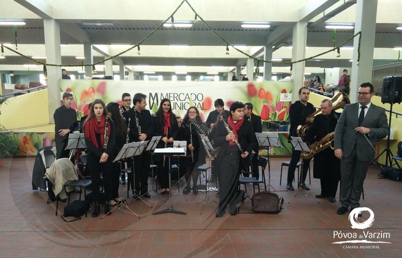 Concerto de Ano Novo no Mercado