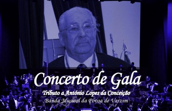 Concerto de Gala em homenagem a António da Conceição