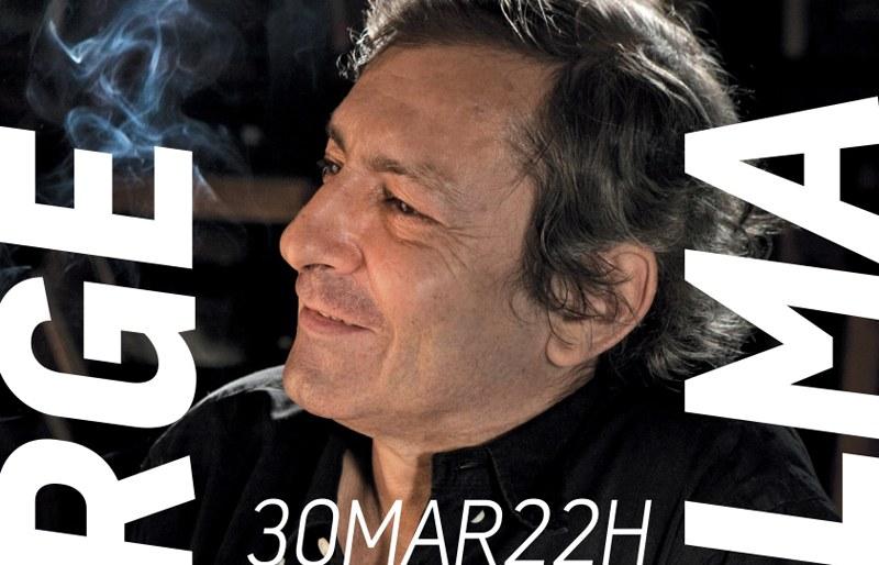 Concerto de Jorge Palma no Garrett