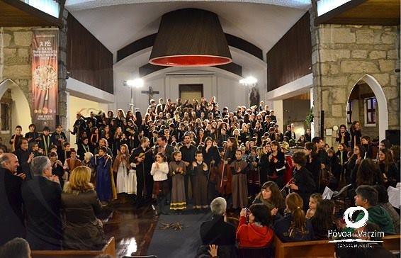 Concerto de Natal, pela Escola de Música, encheu Igreja de São José