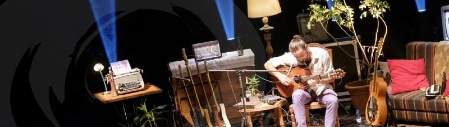 Concerto intimista mas com casa cheia com "Três a solo no Garrett"