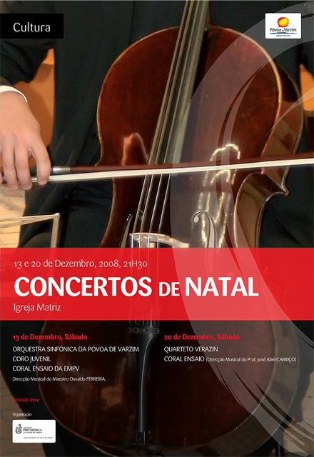 Quarteto de Cordas Verazin e o Coral Ensaio juntos em concerto de Natal