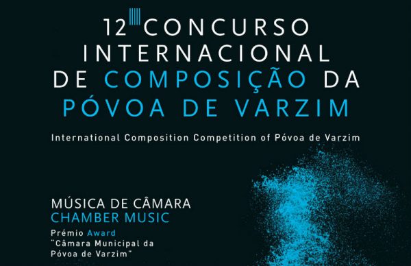 12º Concurso Internacional de Composição da Póvoa de Varzim: Obras finalistas