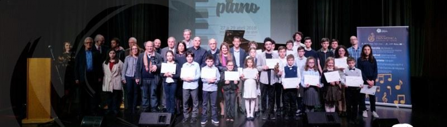 Concurso de Piano promove o mérito artístico