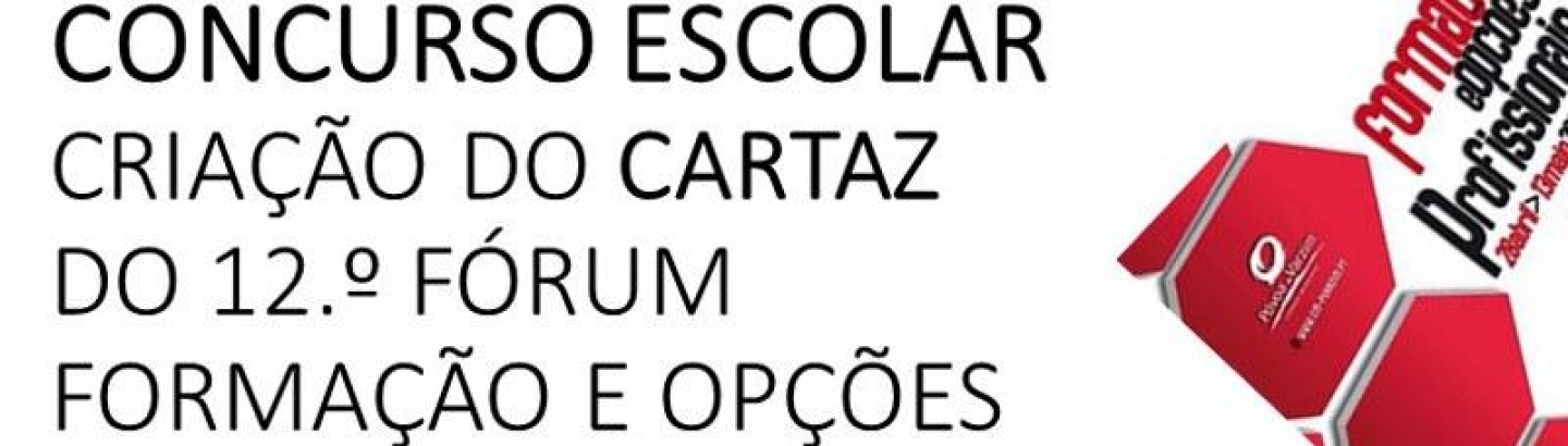 Concurso escolar para criação de cartaz 12º FOP